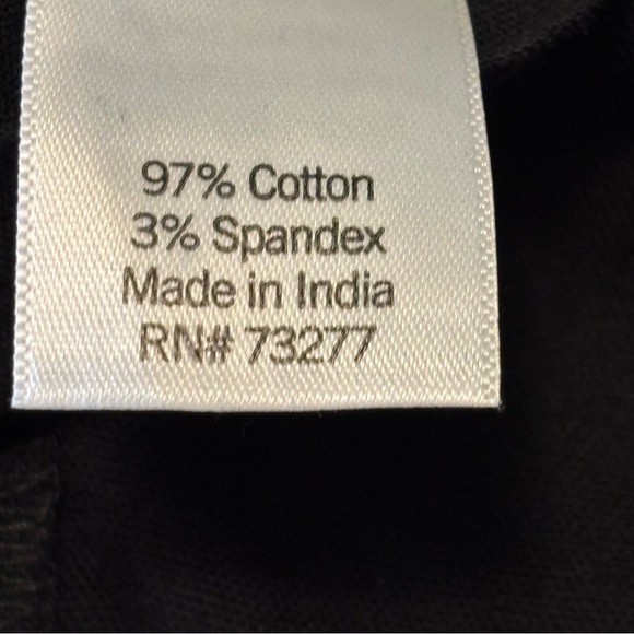 Sonoma Women’s Black Cargo Pants Size 16W - Picture 8 of 13